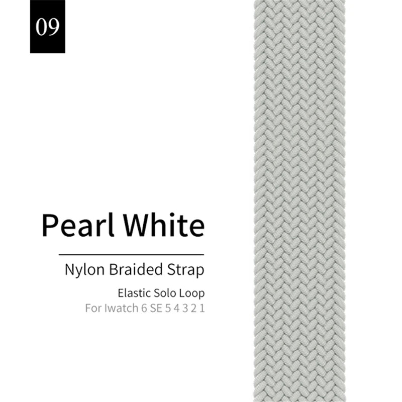 Elastic Solo Loop band For Apple Watch 44mm 40mm 45mm 41mm 46mm 42mm Ultra 49mm band for Apple Watch Series 10 9 8 7 SE 6 5 4 band