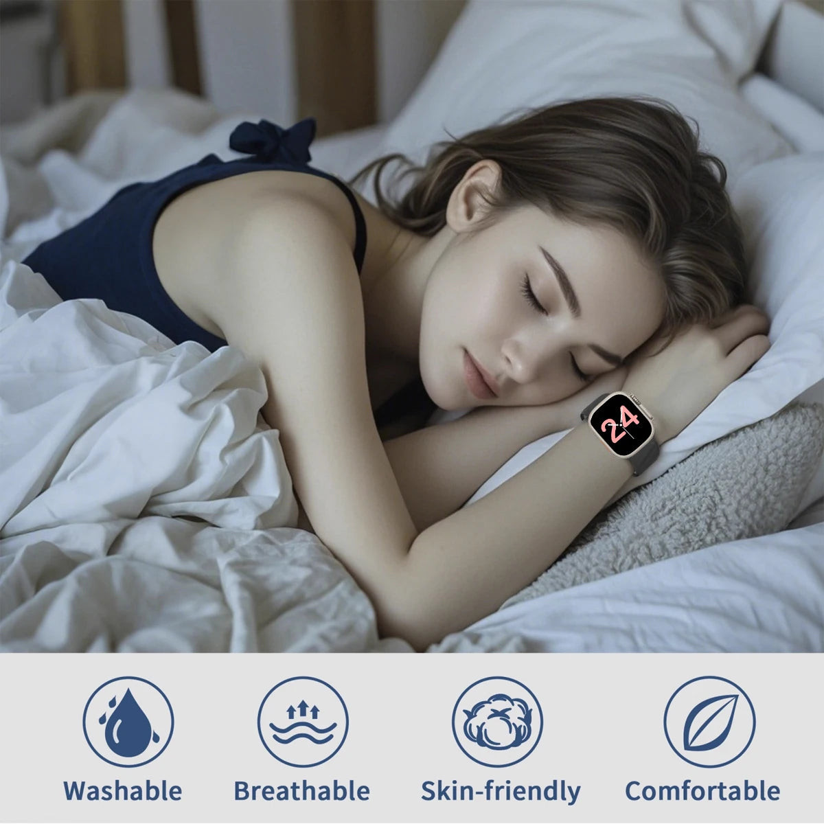 Silicone Sport band For Apple Watch Ultra 2 3 49mm band 42mm 44mm 45mm 46mm Slanted Buckle band for Apple Watch 11 10 9 8 7 6 5 4 SE 3