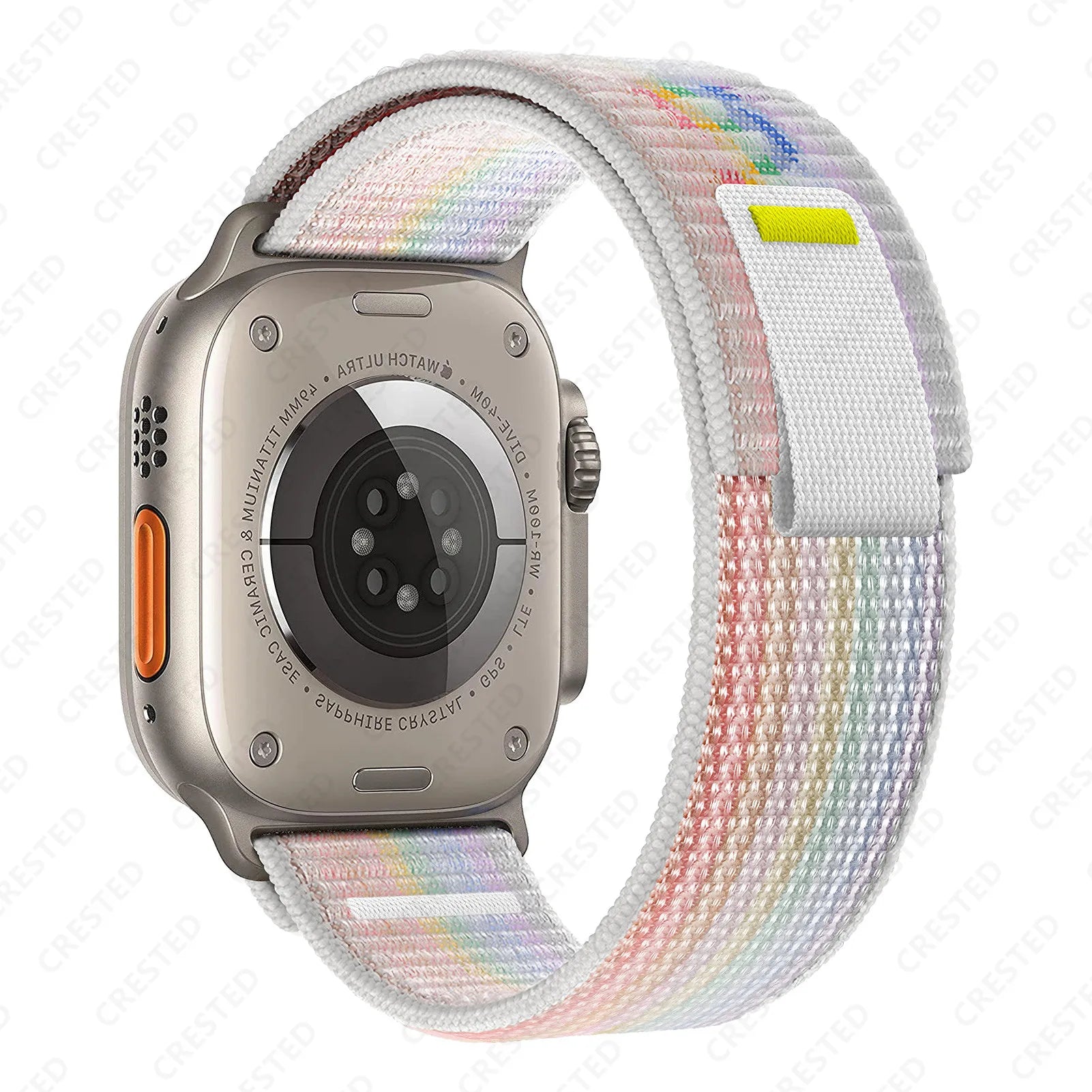 Trail Loop band for Apple Watch band 11 42mm 46mm 44mm 40mm 41mm 45mm Sport band Apple Watch Series 9 8 7 5 Se3 10 Ultra 3 2 49mm