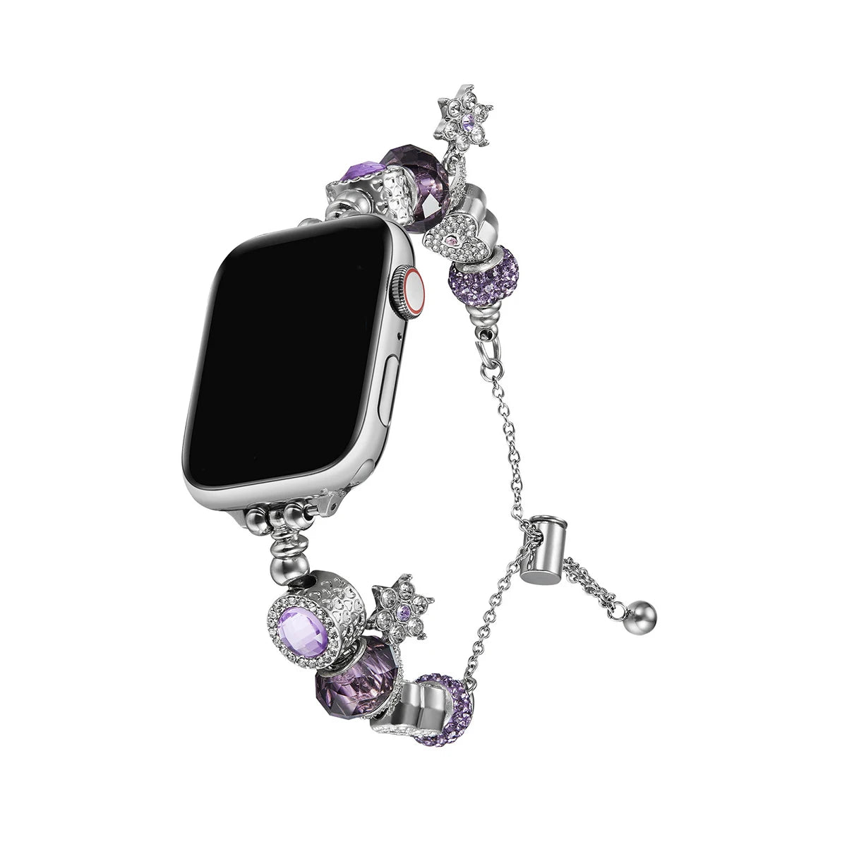 Jewelry band for Apple Watch Series 10 band 46mm 42mm 41mm 45mm 44mm 38mm 40mm Women Bling metal band Apple Watch Series 9 8 7 6 SE Ultra