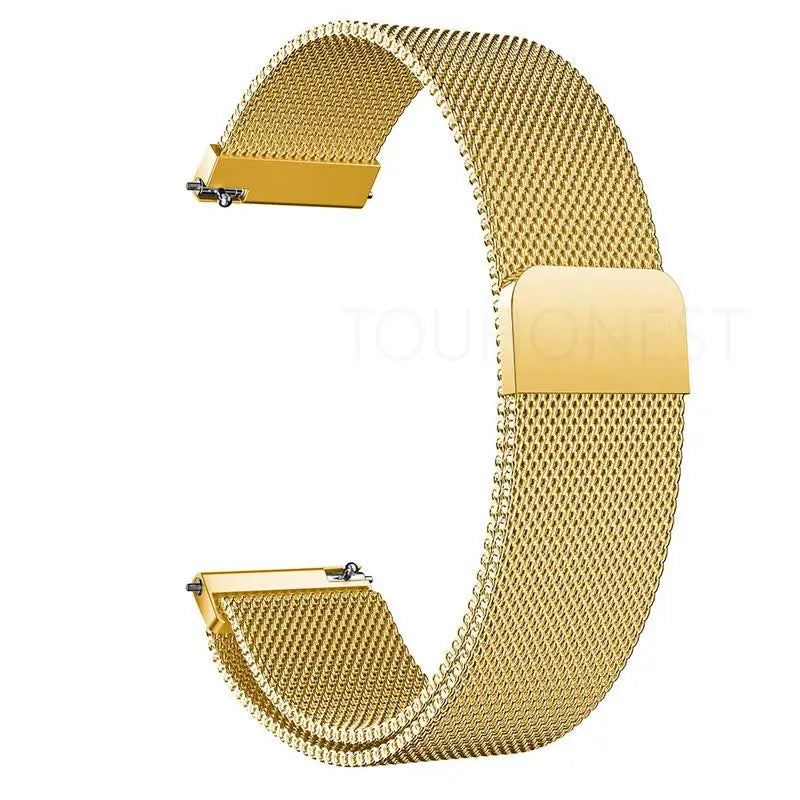 Milanese Watchband 18mm 20mm 22mm Metal Strap Bracelet For Samsung Galaxy Watch 7 6 5 4 40 44mm Huawei 4 GT Bracelet Garmin Band