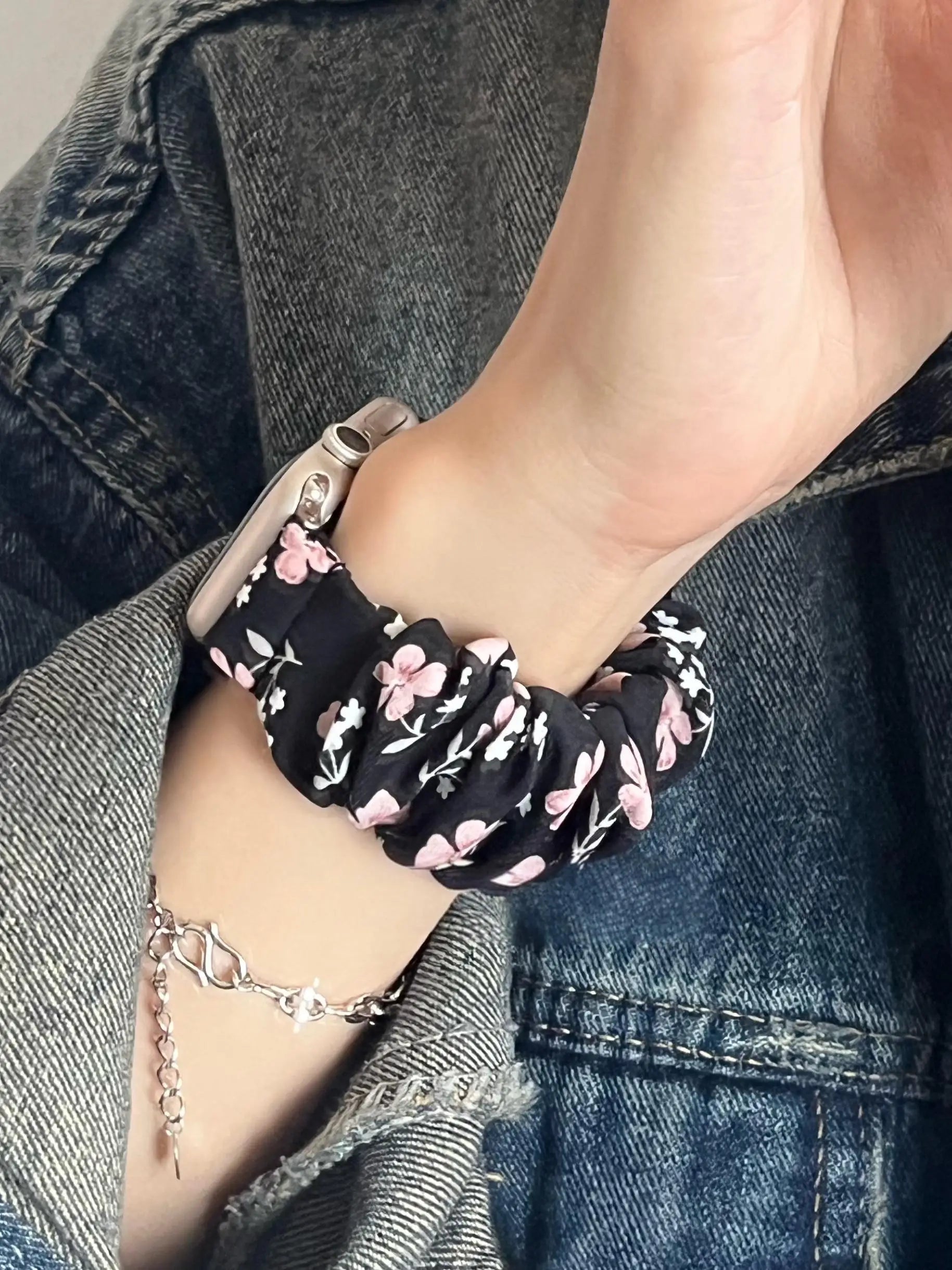 Candy Color Scheme Strap for Samsung Galaxy Fit 3 Elastic Solo Loop Strap for Samsung Galaxy Fit3 SM-R390 Accessories