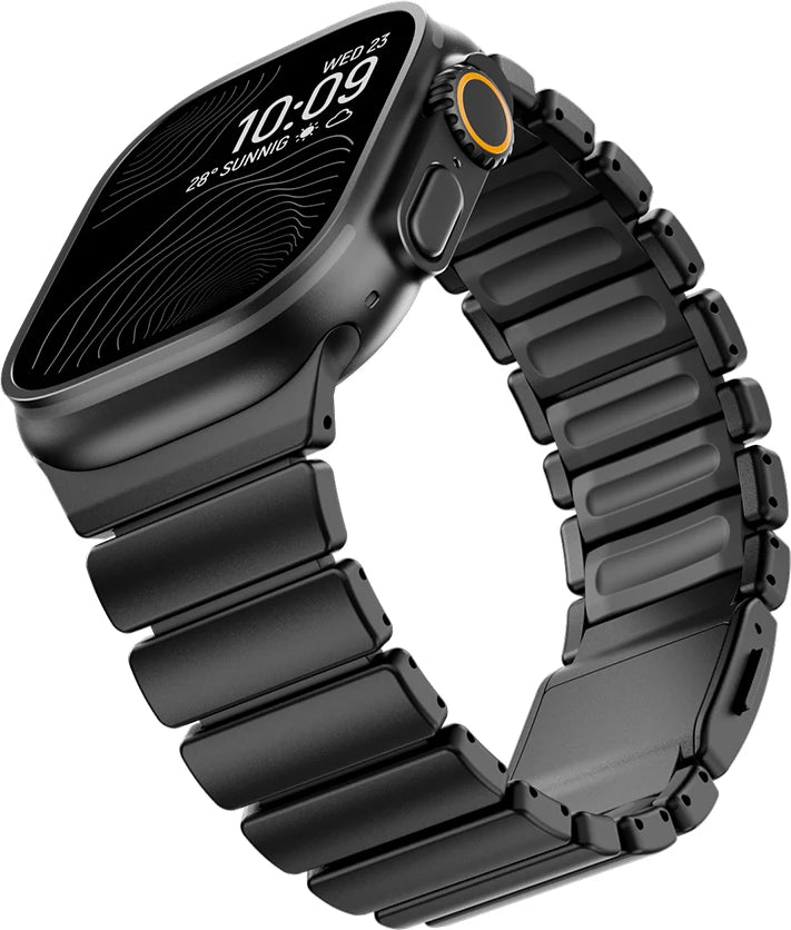 Titanium band for Apple Watch Ultra 3 2 band 49mm Series 11 10 46mm Magnetic band for Apple Watch 9 8 7 6 5 4 SE 3 44mm 45mm