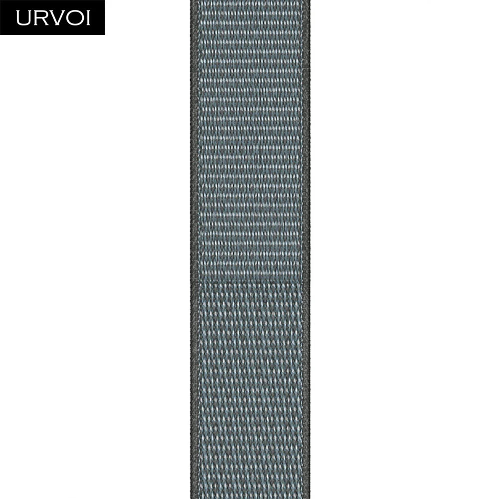 URVOI Sport Loop for Apple Watch Ultra 3 2 Series 11 10 9 8 SE3 Nylon loop for Apple Watch sport band 42mm 46mm breathabe hook fastener