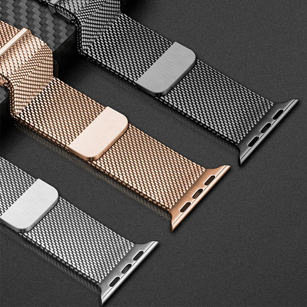 Milanese band For Apple Watch Ultra 2 49mm 46mm 45mm 41mm 38mm 42mm 44mm 40mm band For Apple Watch Series 10 5 SE 7 9 3 6 8 band