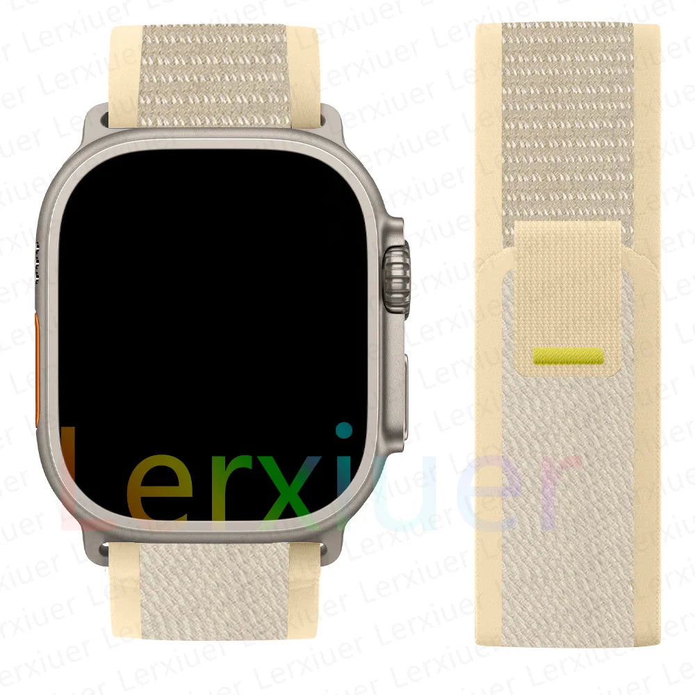 Trail loop band for Apple Watch Ultra 2 band 49mm 44mm 45mm 40mm 41mm 46mm 42mm 45mm 44mm band Apple Watch Series 10 SE 9 8 7 6 5