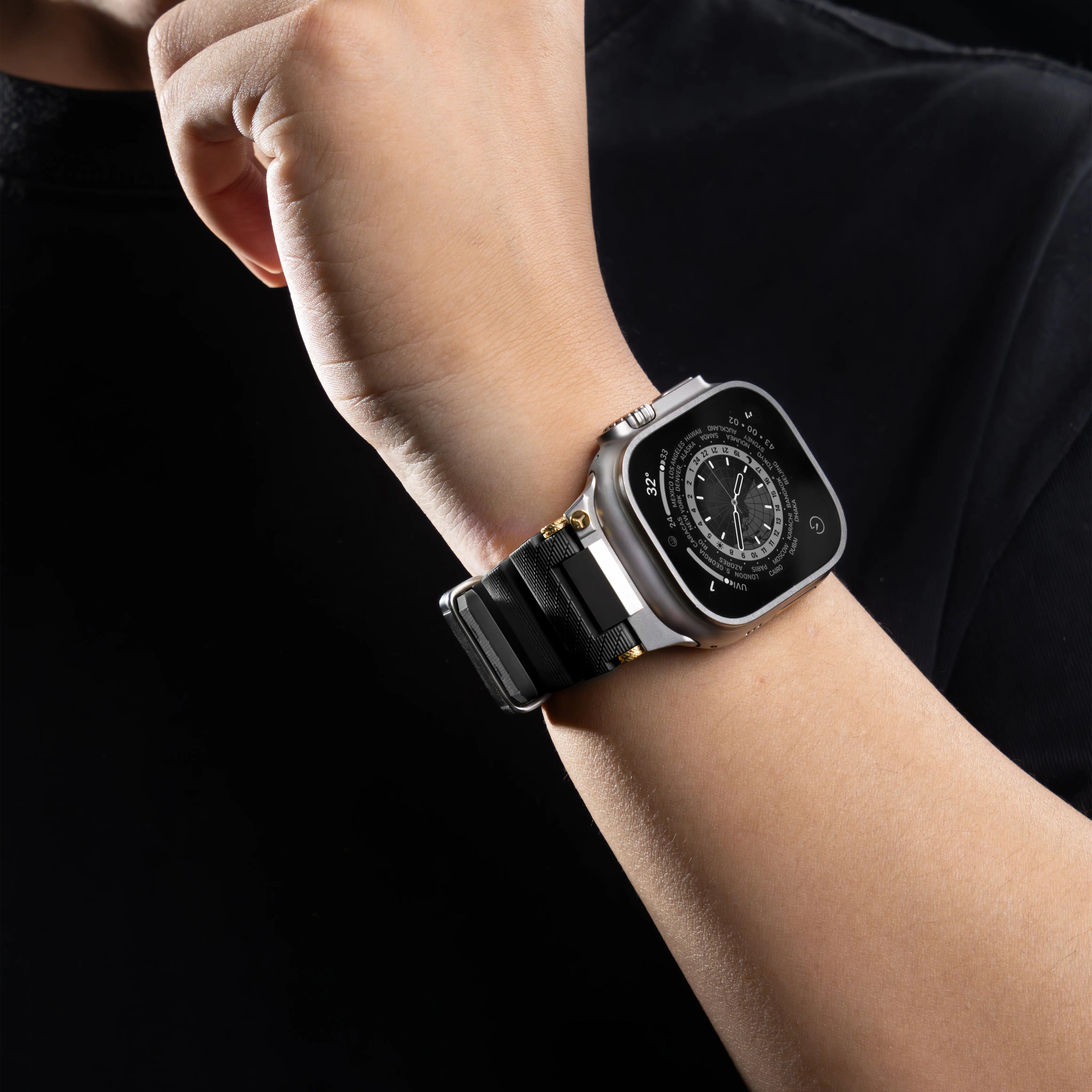 Silicone sport band for Apple Watch Ultra 2 1 49mm Series 10 46mm 9 8 7 45mm Rubber band for Apple Watch 6 5 4 SE 44mm band