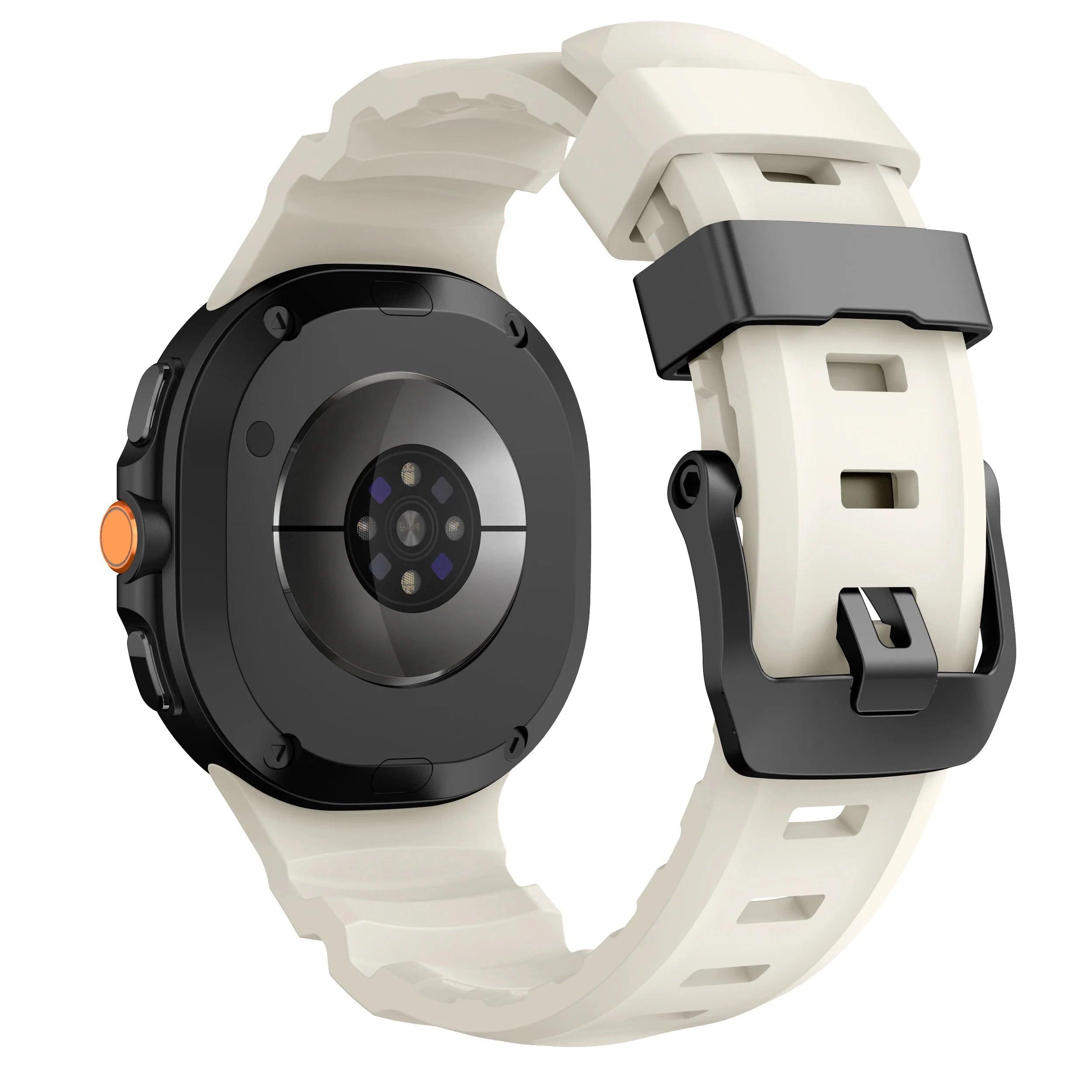 Trail Silicone Band for Samsung Galaxy Watch 8 Strap 44mm 40mm No Gaps Bracelet for Galaxy Watch 8 Classic 46mm Sport Wristband