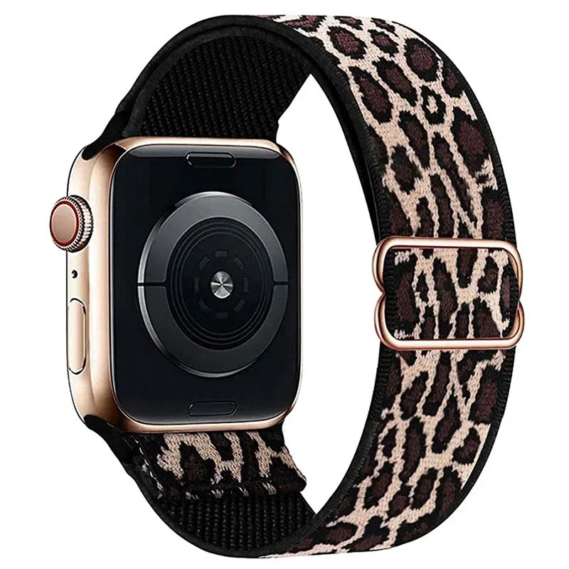 Scrunchie band for Apple Watch band watch band Correa 44mm SE Apple Watch Series 9 6 7 8 41mm 45mm 40mm 49mm Ultra 2 Belt