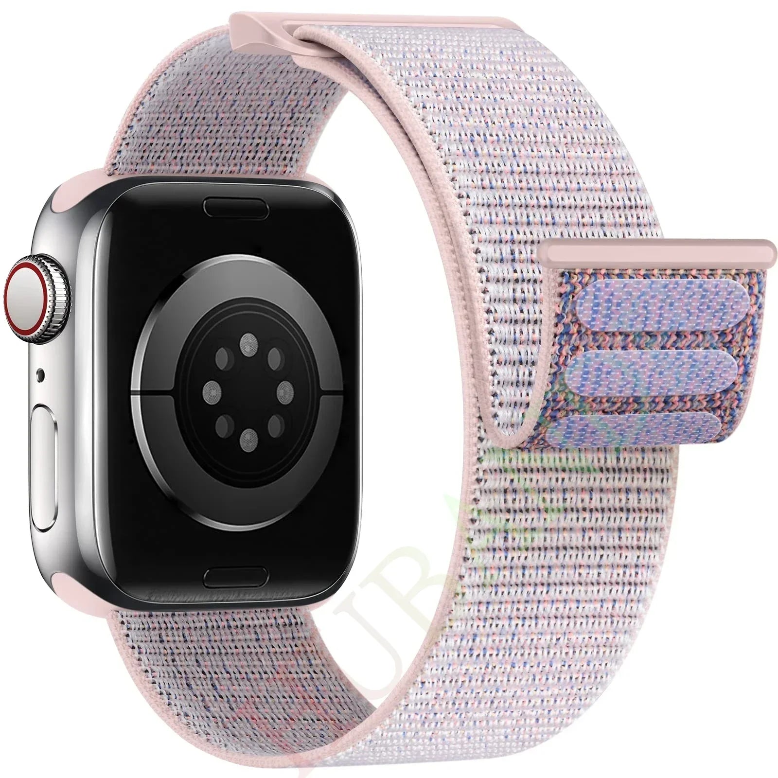 Nylon Loop band for Apple Watch band 40mm 44mm 45mm 42mm 41mm 38mm Smart Belt band for Apple Watch Ultra 49mm 8 7 6 SE 5 4 3