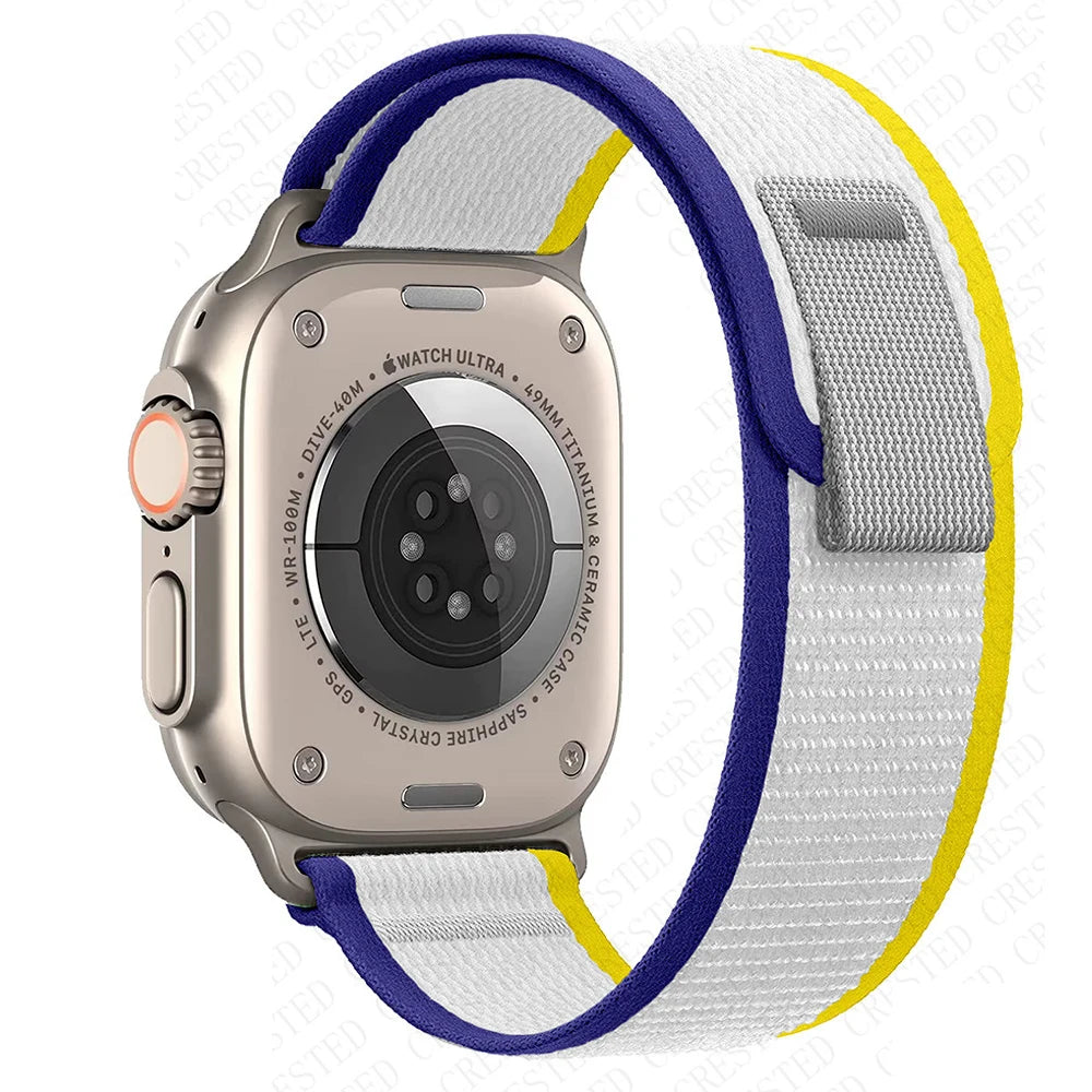 Trail Loop band for Apple Watch Ultra 3 2 band 49mm 46mm 44mm 40mm 45mm 41mm 42mm Correa band Apple Watch Series 11 10 SE 9 8 7