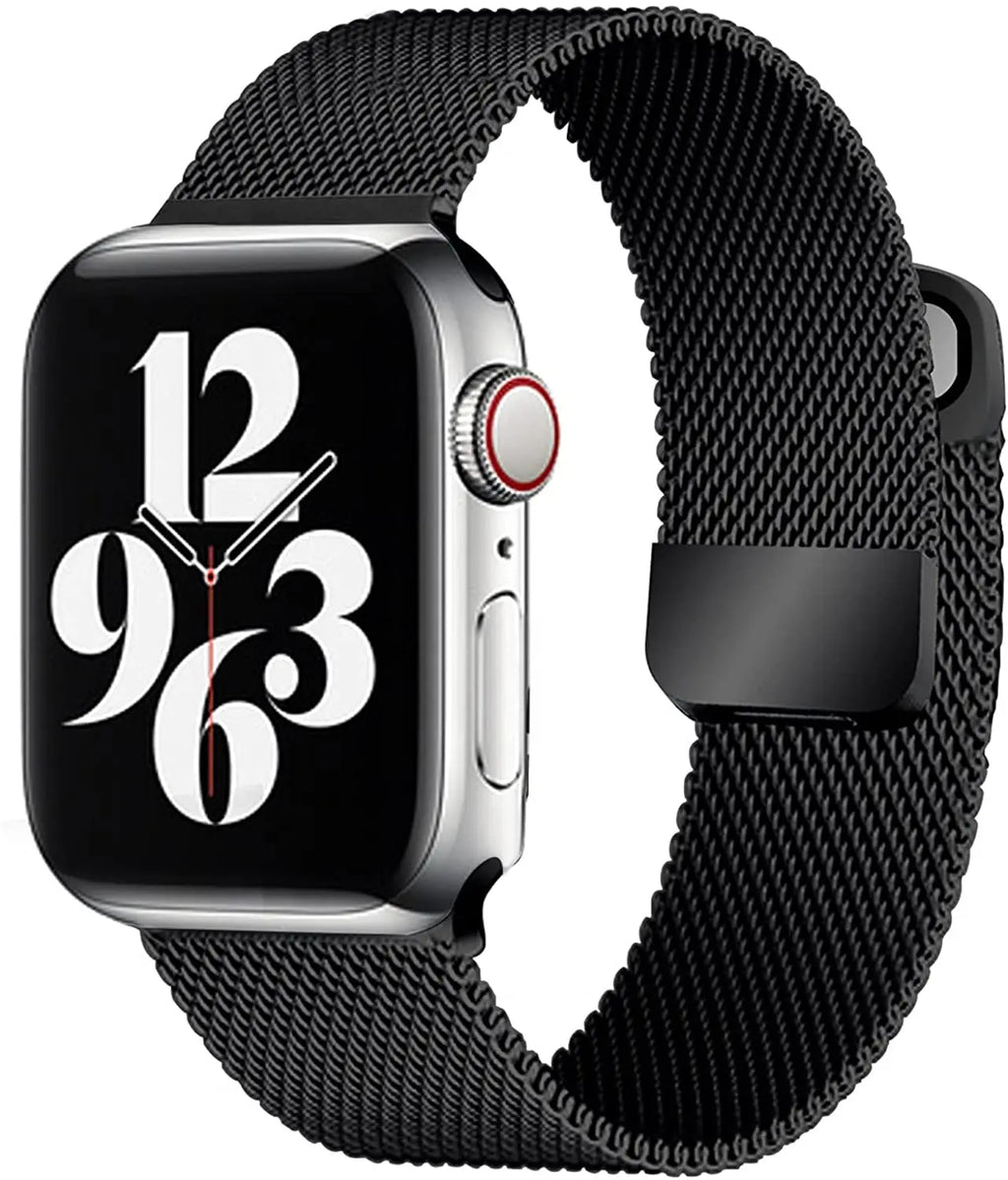 Milanese Loop band for Apple Watch 11 10 9 8 6 5 SE3 46mm 42mm 45mm 41mm 44mm 40mm Magnetic band Apple Watch Ultra 3 2 49mm band