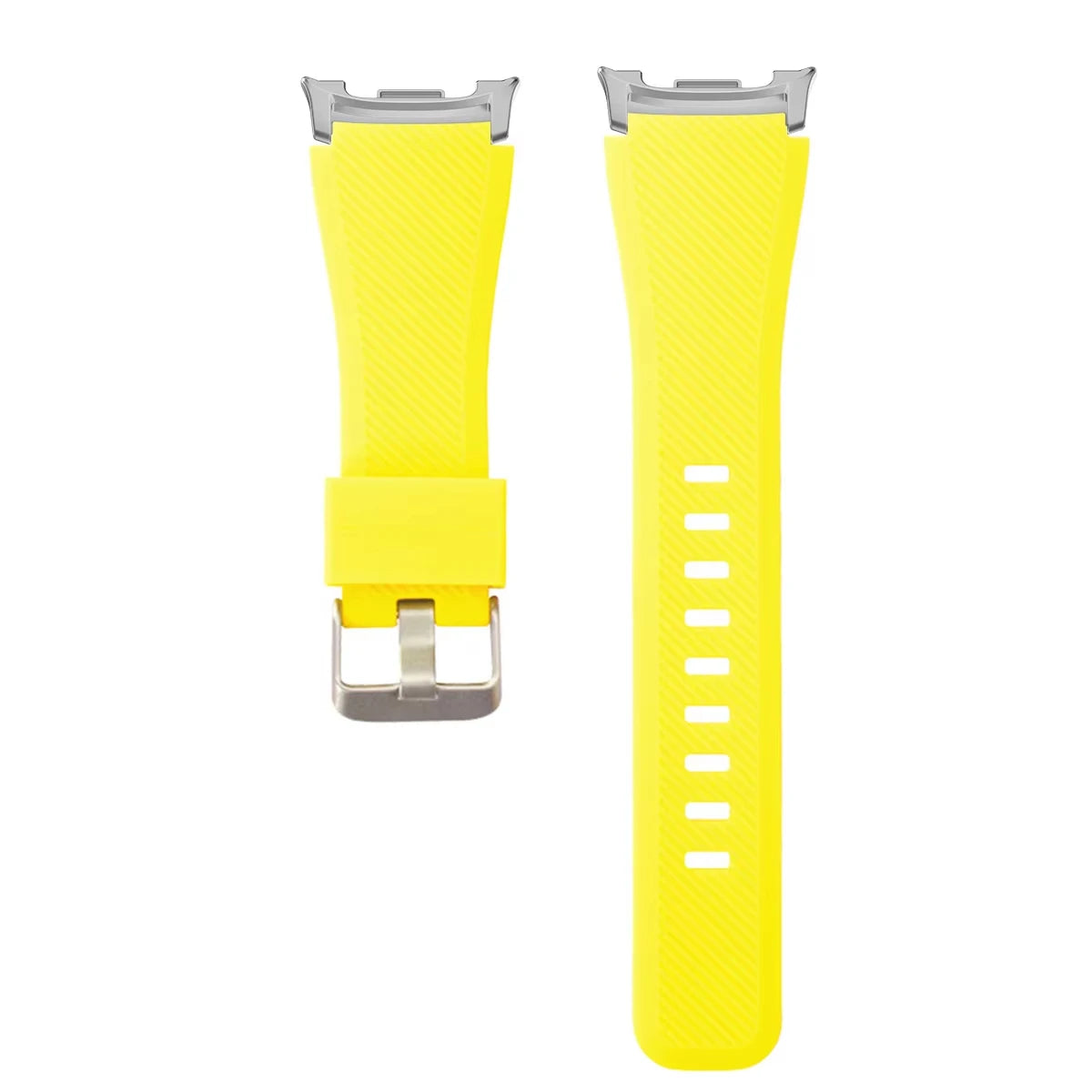 Silicone band for Galaxy watch 8/8 classic/ultra 2025 40mm 44mm 46mm Accessories sport belt brecelet correa Galaxy watch 8 strap