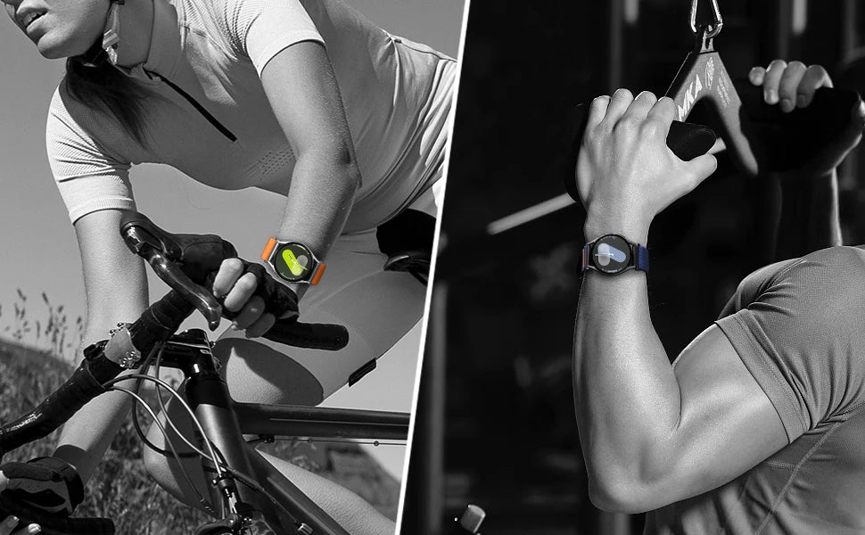 20mm 22mm Universal Watch straps For Amazfit GTR 3/gtr 4/gtr 2/gts 4/Bip 6 Nylon Magnetic Bracelet Amazfit active 2/cheetah band