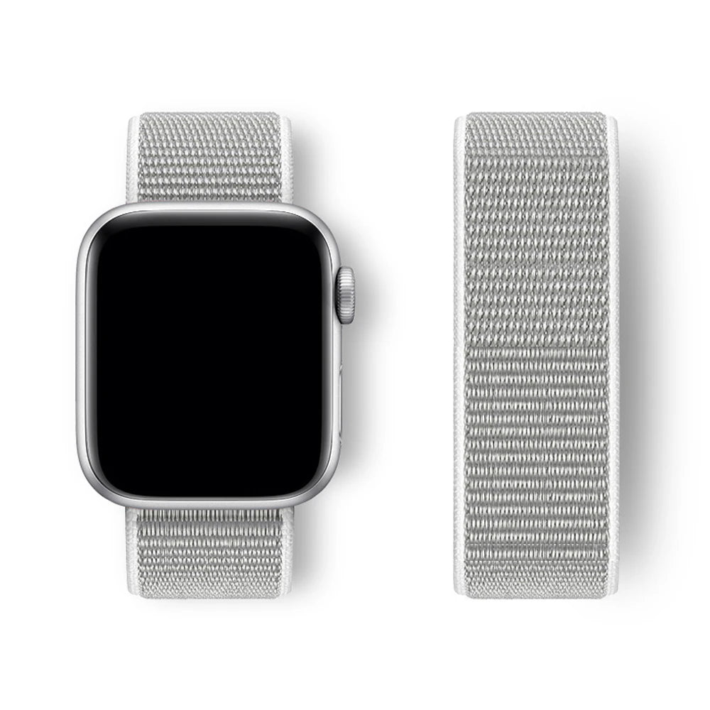 band For Apple Watch 11 band 10 8 9 7 6 5 SE Ultra 3 49mm 46mm Apple Watch 44mm 42mm 45mm 41mm 40mm Sport Loop band Correa wristband