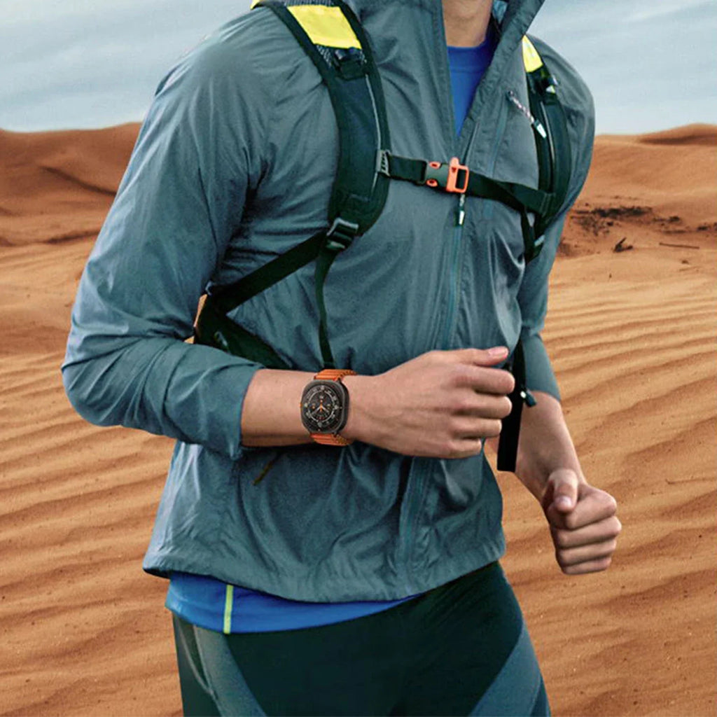 Original Trail Band for Samsung Galaxy Watch Ultra 2025 47mm Off-road Nylon Braided Wristband for Galaxy Watch 7 Ultra Bracelet