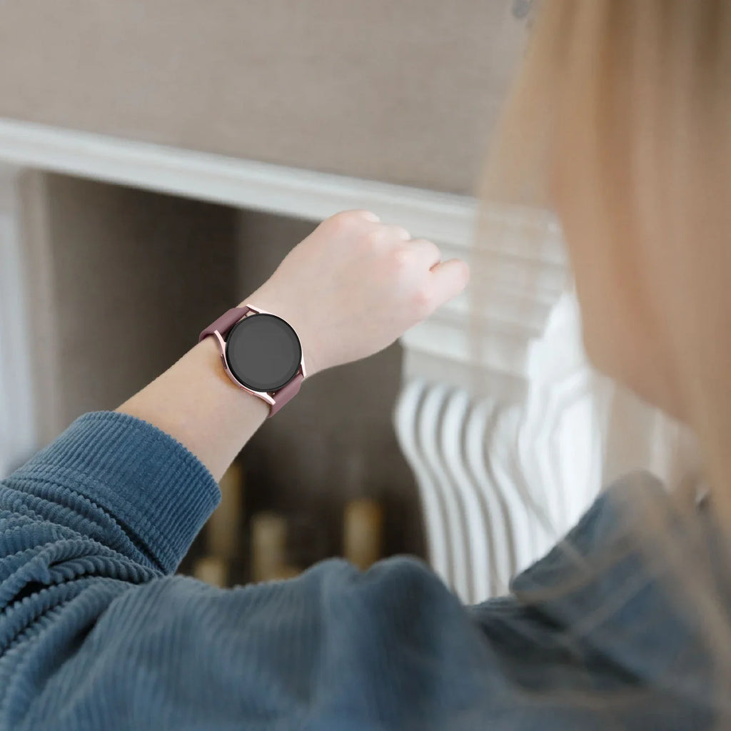 20mm Silicone Band for Samsung Galaxy Watch Active 2 40mm Strap Sport Bracelet for Samsung Galaxy Watch Active 2 44mm Watchband