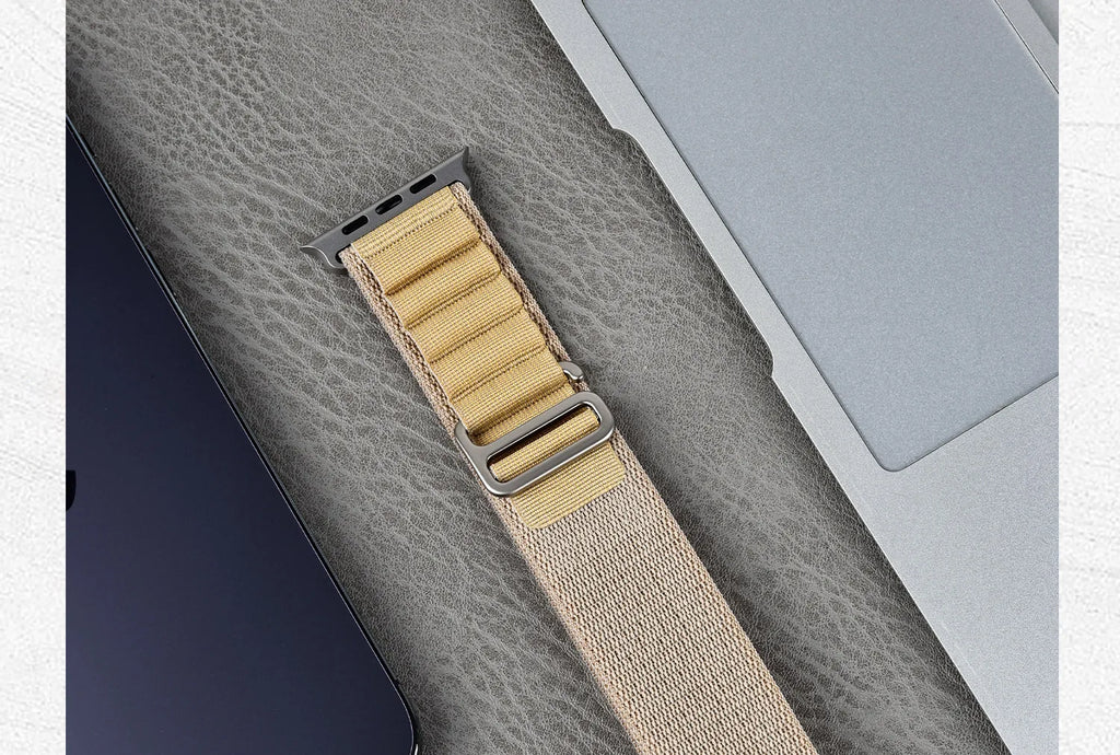 2025 New Suitable for Apple Watch High Quality Nylon band Alpine Loop For Watch Series 10 9 8 7 Ultra 2 band Apple Watch 49mm 46mm