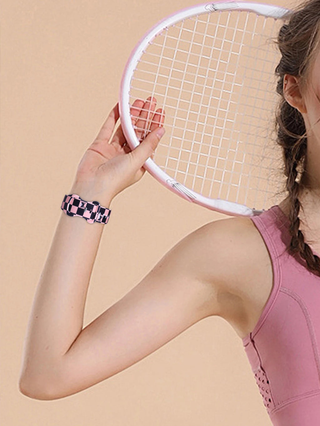 For Apple Watch 38mm 40mm 41mm 44mm 45mm Series 10 42mm 46mm 49mm Animal print silicone watchband for Apple Watch Series 10 9 8 7 6 5 4 3 2