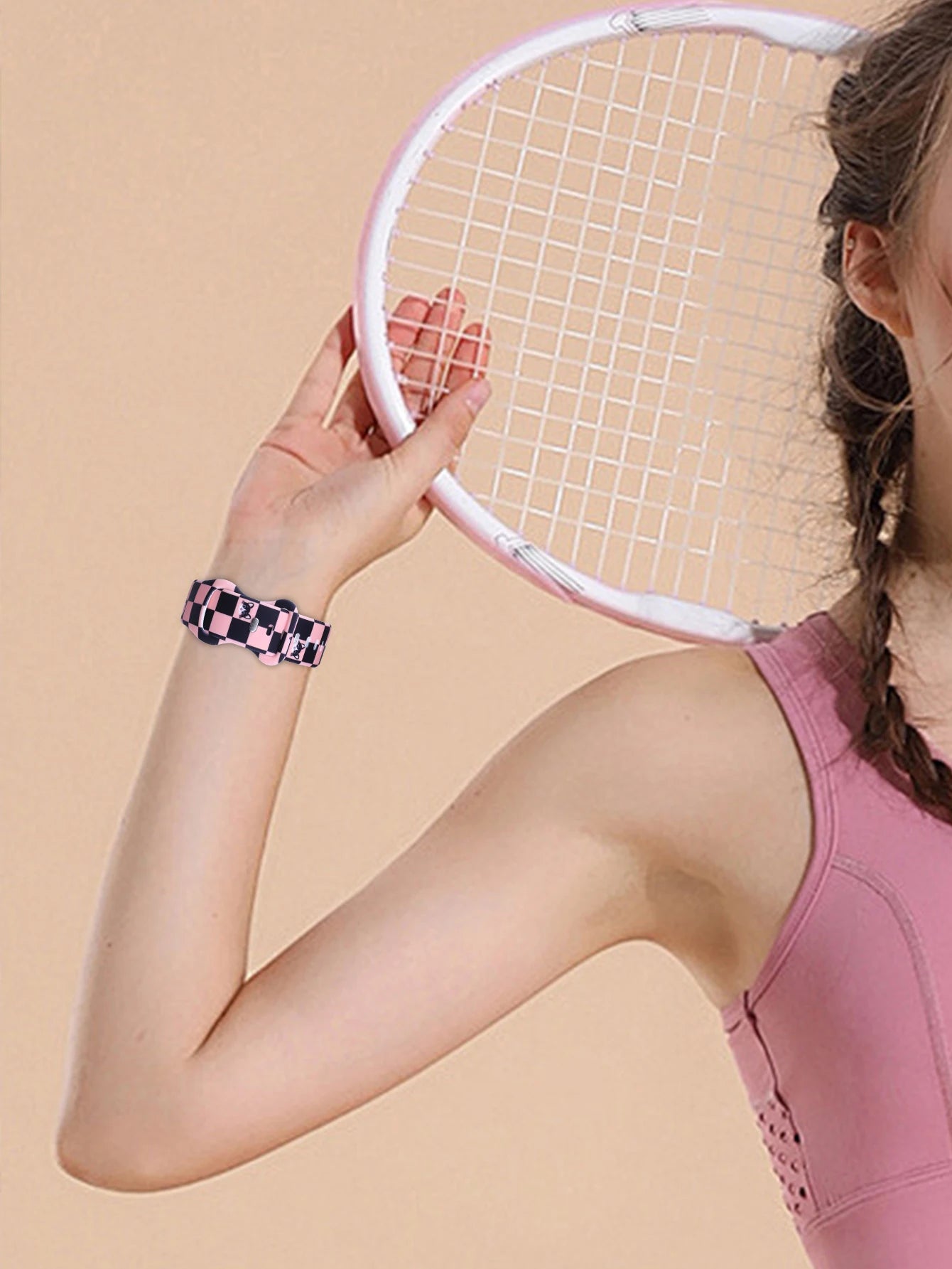 For Apple Watch 38mm 40mm 41mm 44mm 45mm Series 10 42mm 46mm 49mm Animal print silicone watchband for Apple Watch Series 10 9 8 7 6 5 4 3 2