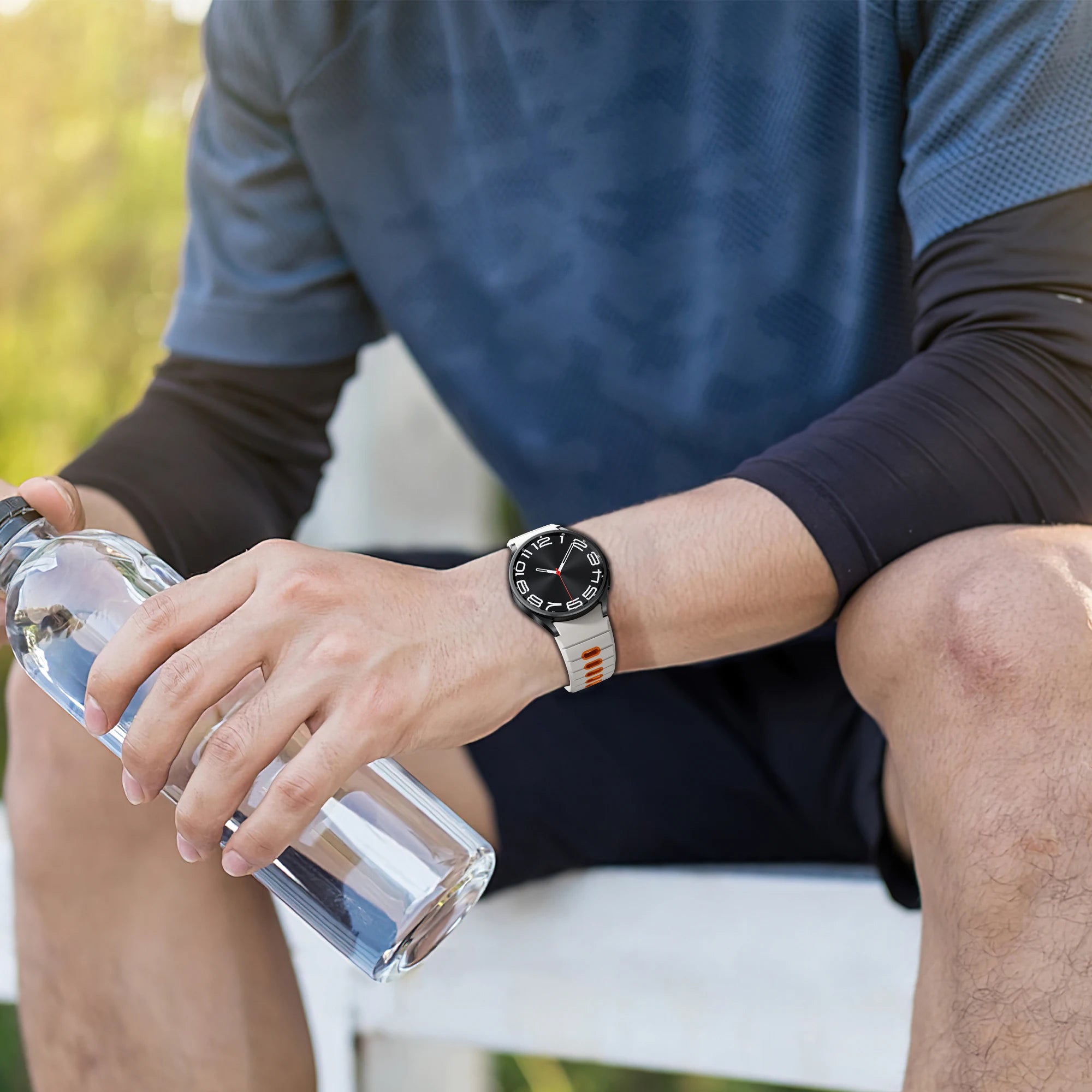 No Gaps Silicone Strap for Samsung Galaxy Watch 7 FE 6 4 Classic 5 Pro 40mm 44mm 42mm 46mm 47mm 43 Bracelet galaxy watch 7 band