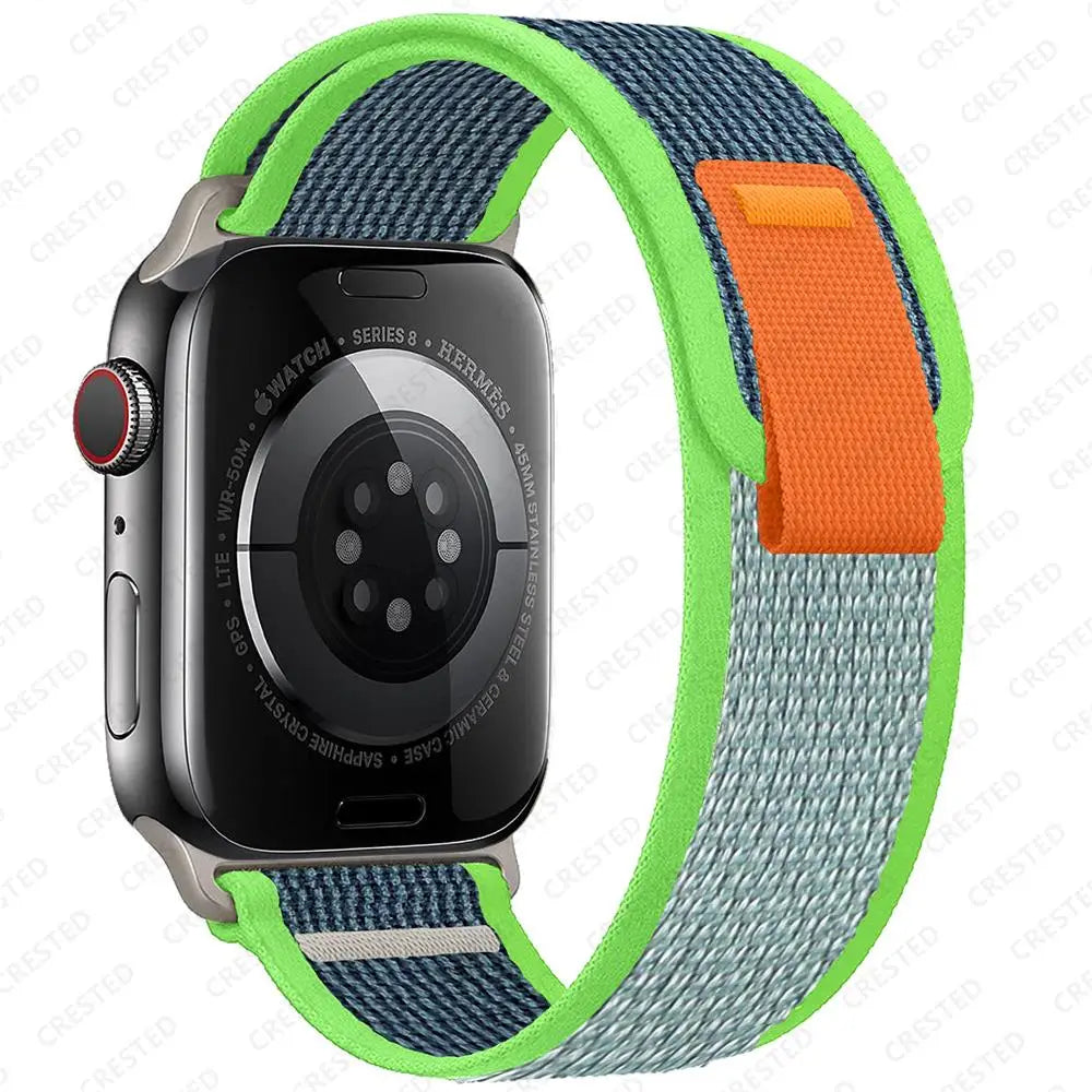 Trail Loop band for Apple Watch Ultra 3 2 band 49mm 46mm 44mm 40mm 45mm 41mm 42mm Correa band Apple Watch Series 11 10 SE 9 8 7