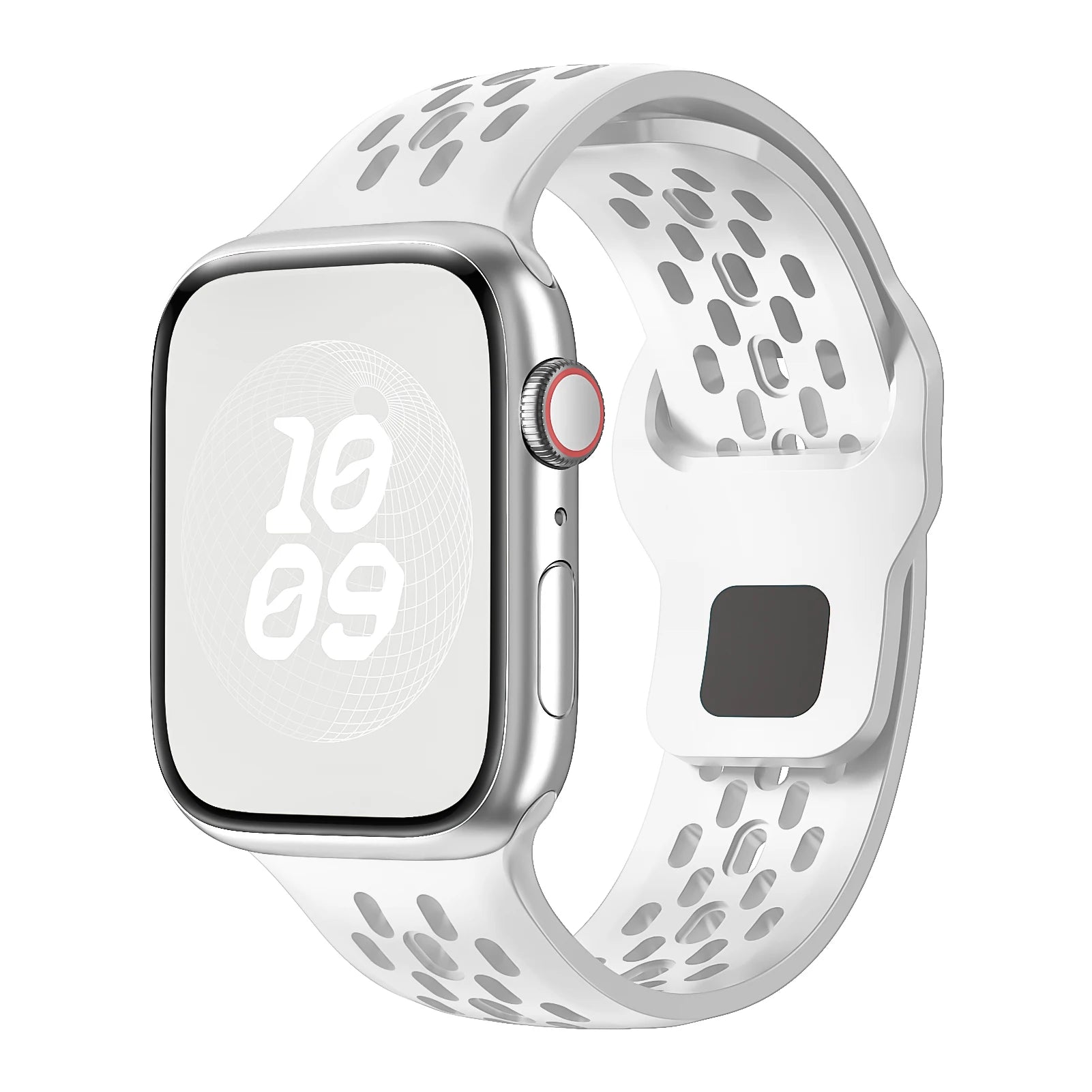 Silicone band For Apple Watch band 45mm 41mm 44mm 49mm 40mm 42mm 46mm band correa Apple Watch Series 11 10 9 8 7 6 5 SE Ultra 3