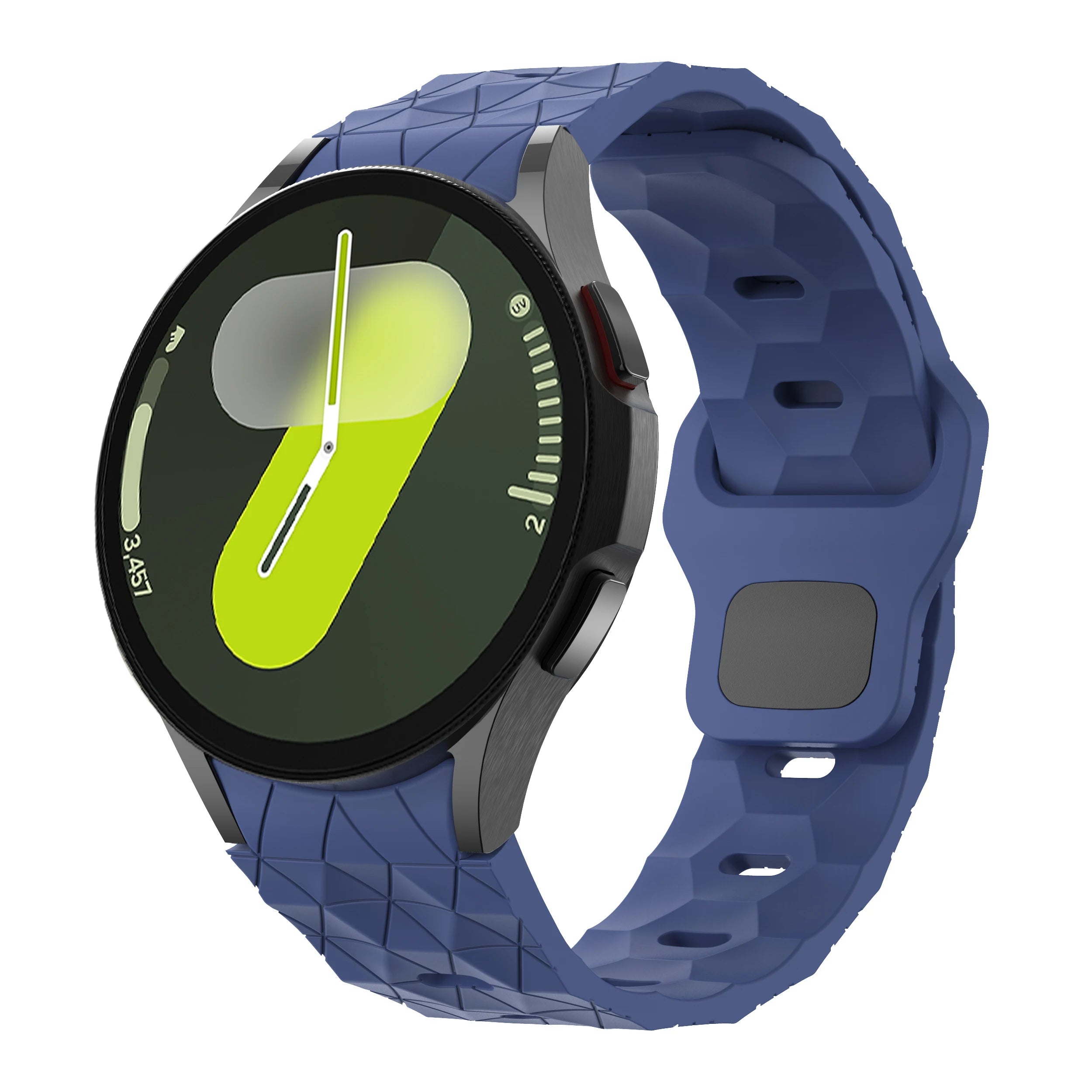 Silicone Strap for Samsung Galaxy Watch 7 6 5 4 40mm 44mm 6 4 Classic 43mm 47mm Sports Bracelet for Galaxy Watch 5Pro 45mm Band