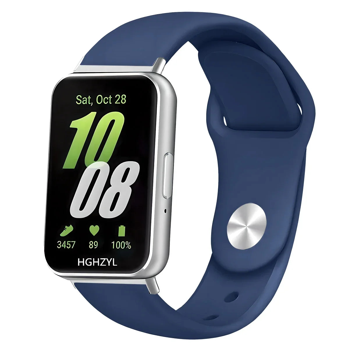 Sport Strap For Samsung Galaxy Fit 3 strap Bracelet Silicone Correa For Galaxy Fit 3 Band Accessories Replacement Watchband Belt