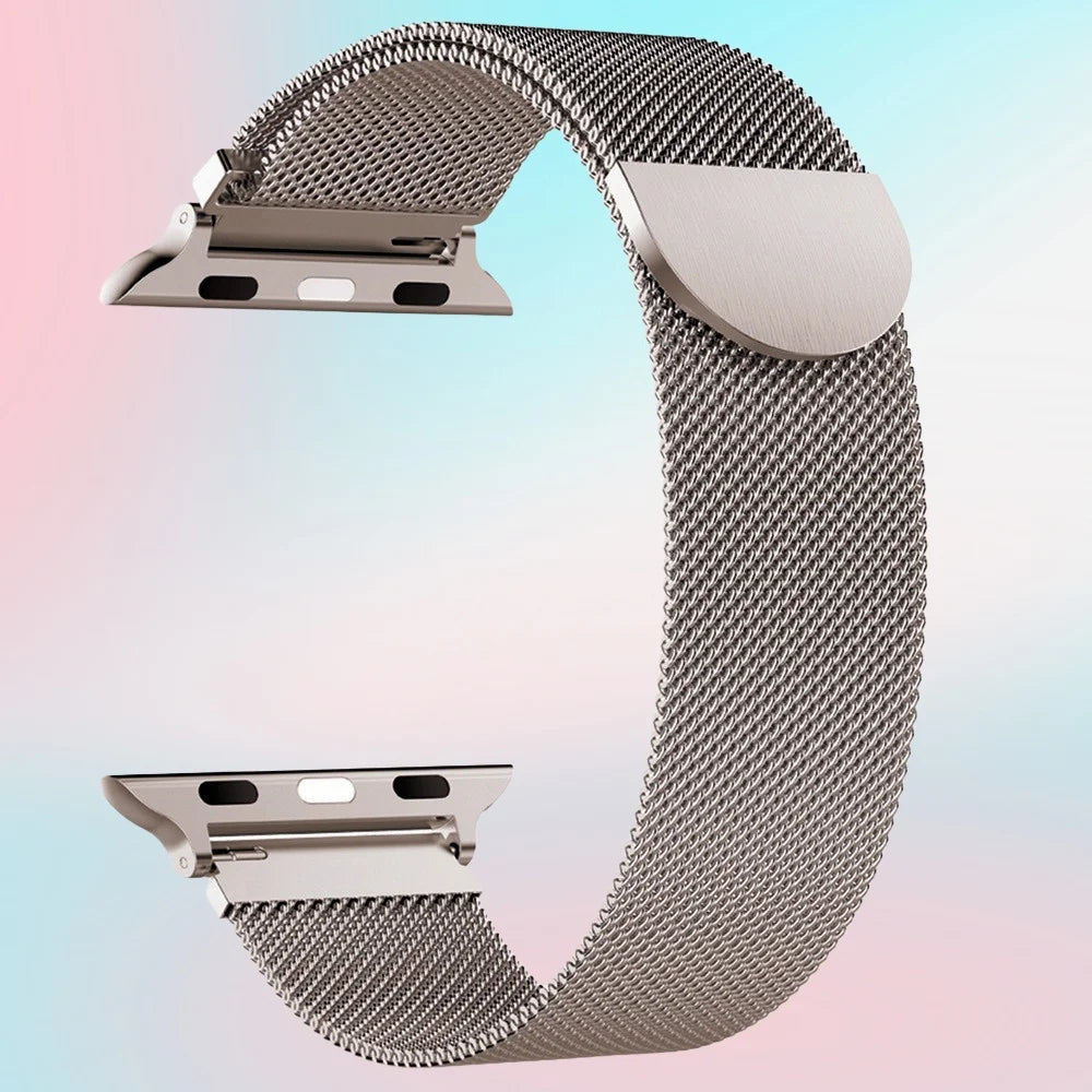 Milanese band For Apple Watch Ultra 2 49mm 46mm 42mm 44mm 40mm 45mm 41mm 38mm band For Apple Watch Series 10 9 3 6 5 SE 7 8 band