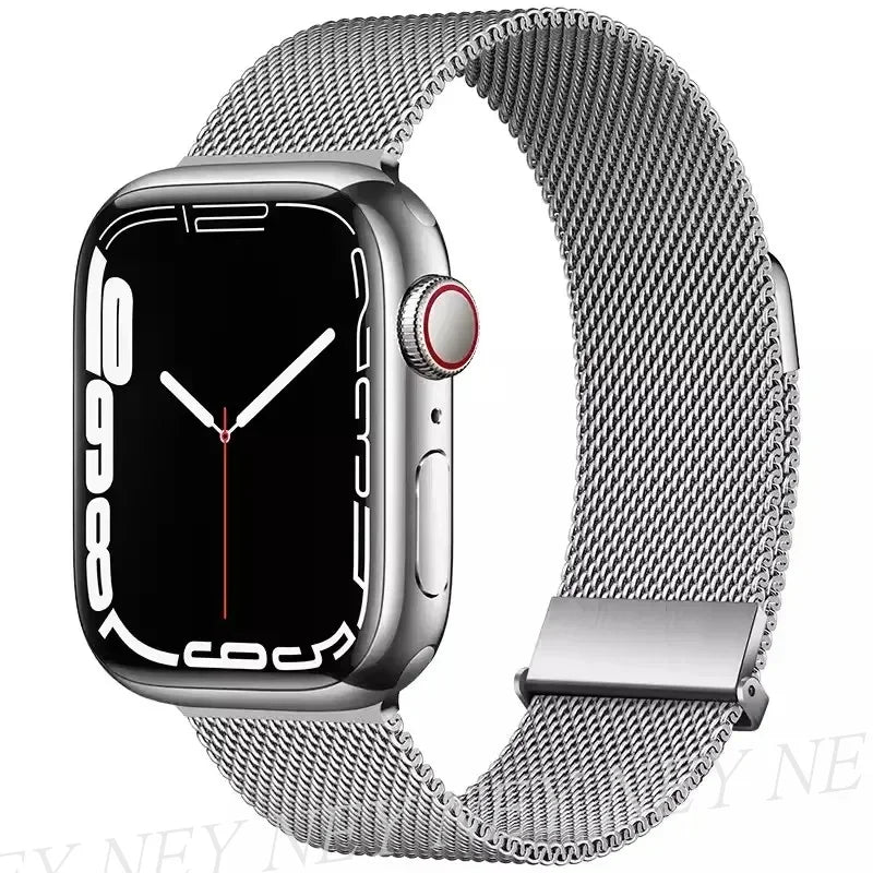 Milanese Loop for Apple Watch band 44mm 40mm Ultra 2 band 49mm 45mm 41mm 42mm 38mm 44mm band Apple Watch Series 8 7 6 SE 5 4 3