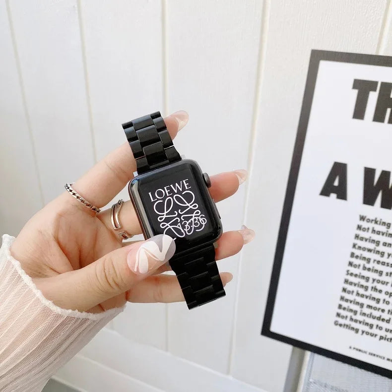 Candy band For Apple Watch band 44mm 40mm 41mm 45mm 38mm 42mm emovable link band Apple Watch Series 9 8 7 SE 6 5 4 3 Ultra 2 49mm