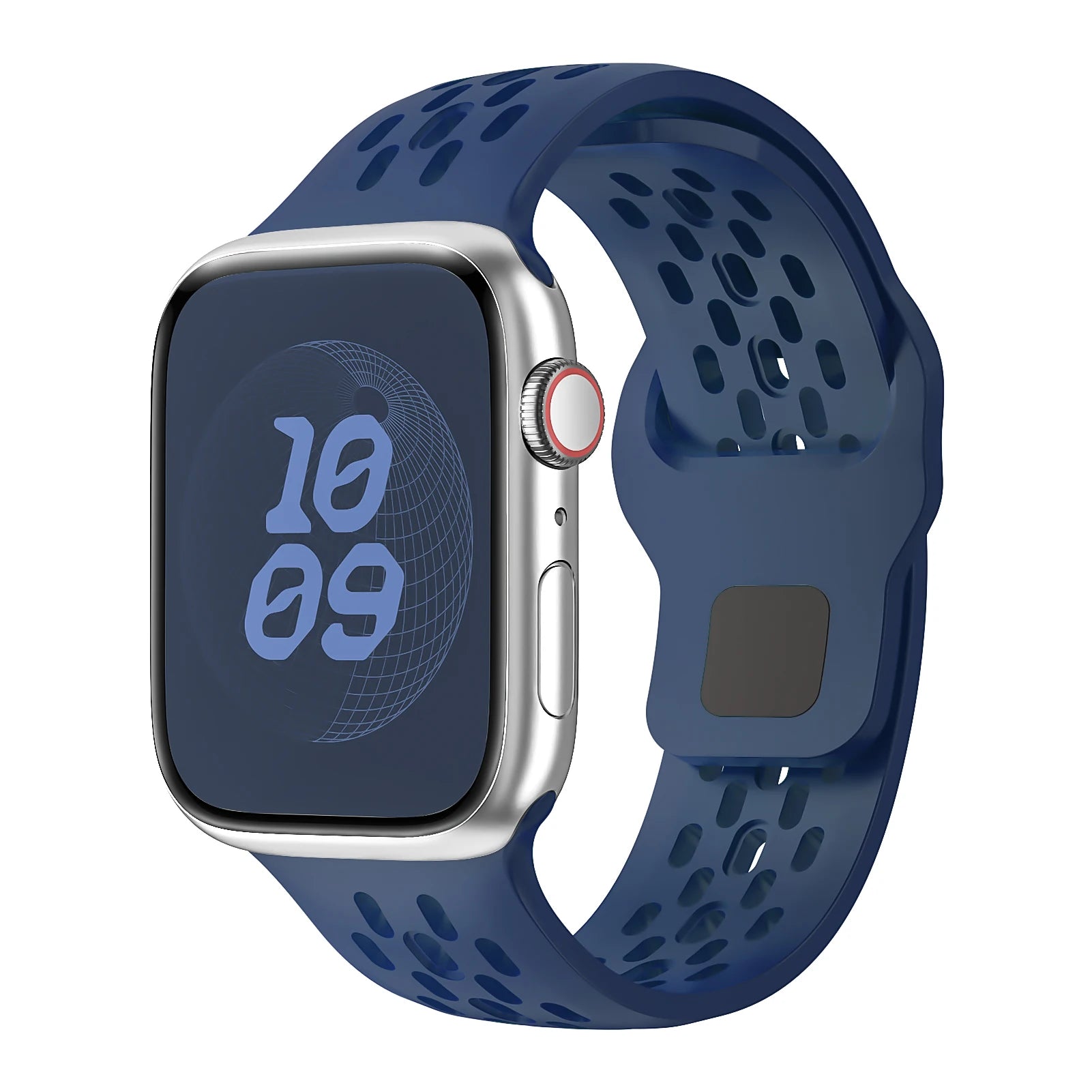 Silicone band For Apple Watch band 45mm 41mm 44mm 49mm 40mm 42mm 46mm band correa Apple Watch Series 11 10 9 8 7 6 5 SE Ultra 3