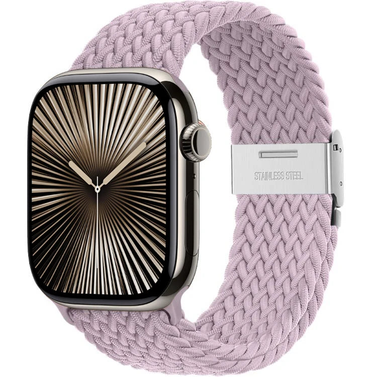 band For Apple Watch band 46mm 45mm 44mm 49mm 40mm 41mm 42mm Braided loop correa band Apple Watch Series 10 8 9 7 5 SE 6 4 Ultra