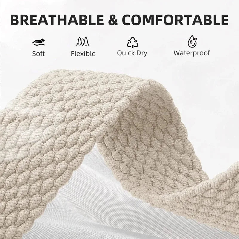 Braided band For Apple Watch band 44mm 40mm 45mm 49mm 41mm 38mm buckle band Apple Watch Series SE 10 9 8 7 6 Ultra 2 Magnetic Band