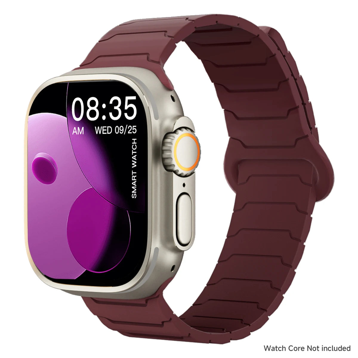 new band for Apple Watch band 49mm 44mm 40mm 45mm 41mm 38mm MagneSilicone band Apple Watch SE 11 10 9 8 7 6 5 4 3 SE Ultra 3 2 band