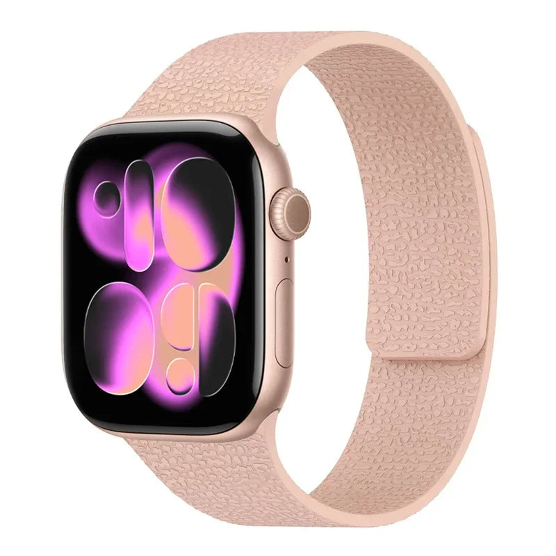 Magnetic band for Apple Watch Ultra3 2 1 49mm 45mm 42mm 46mm 40mm 41mm 2025 New silicone sport band Series 11 10 9 8 7 6 5 4 SE