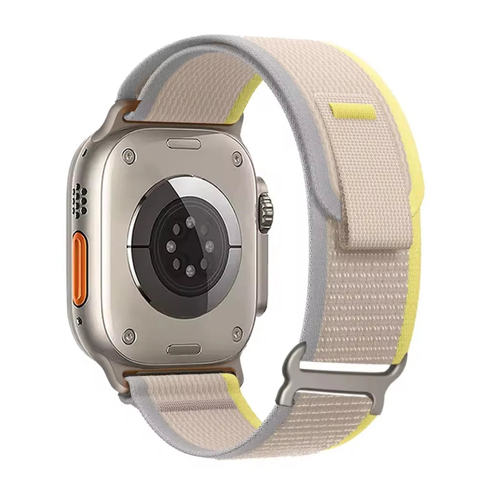 Trail loop For Apple Watch Ultra band 49mm 46mm 42mm 45mm 40mm 41mm Nylon sport band correa Apple Watch 10 9 8 7 6 5 4 3 SE band
