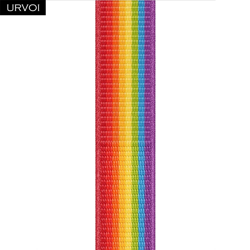 URVOI Sport Loop for Apple Watch Ultra 3 2 Series 11 10 9 8 SE3 Nylon loop for Apple Watch sport band 42mm 46mm breathabe hook fastener