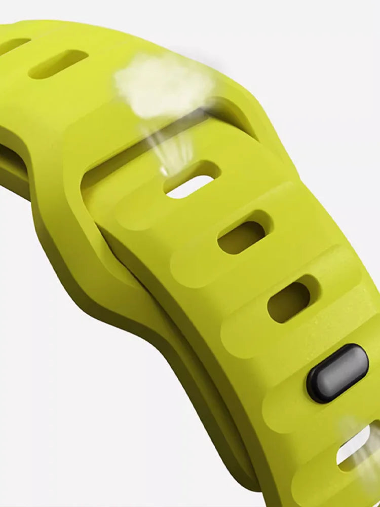 Sport band For Apple Watch band 44mm 45mm 49mm 42mm 40mm 41mm Silicone correa band Apple Watch Series 9 8 7 6 5 4 3 SE Ultra 2