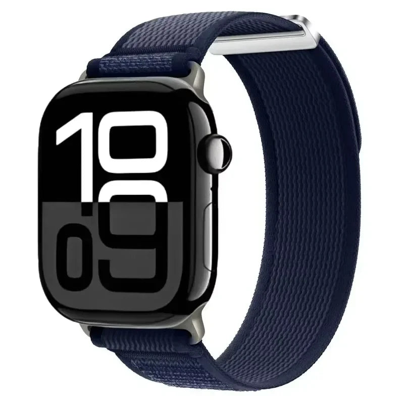 Trail Loop band for Apple Watch band Ultra 49mm 11 10 46mm 42mm 9 8 7 45mm 41mm Nylon Wristband Apple Watch Series 6 5 4 SE3 44mm 40mm
