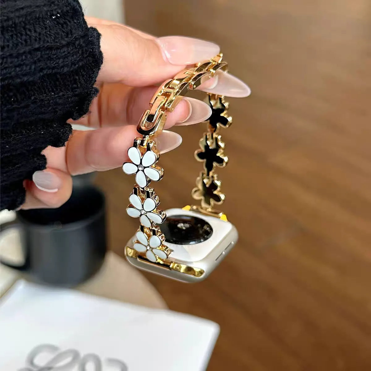 Nice Colorful metal band link For Apple Watch band Series 11 8 7 6 10 9 40mm 41mm 38mm 42mm 44mm 45mm 46mm band