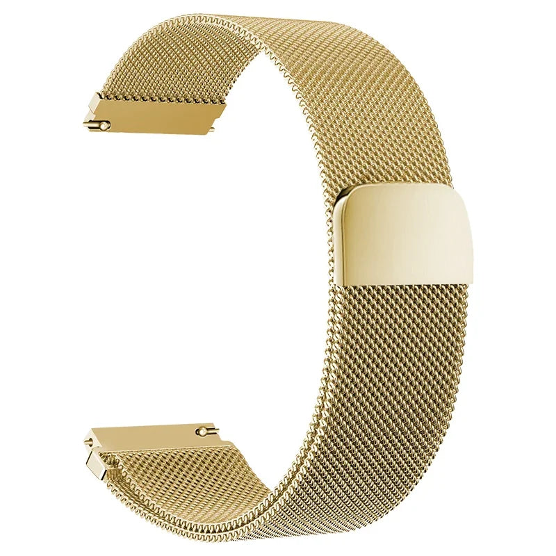 22mm 20mm band for Samsung Galaxy Watch 5-pro-6-4-Classic Milanese loop Metal magnetic starlight bracelet Huawei GT 4-3-2e strap