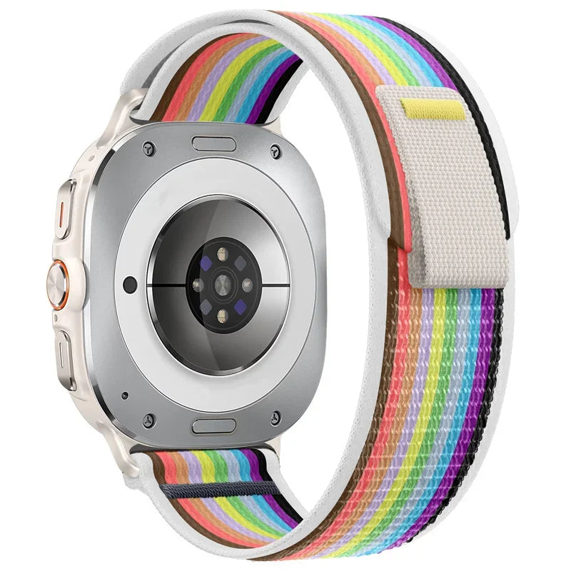 No Gap Official Trail Loop Strap for Samsung Galaxy Watch 8 Ultra 47mm Nylon Band Bracelet Wristband For Galaxy Watch Ultra 47mm