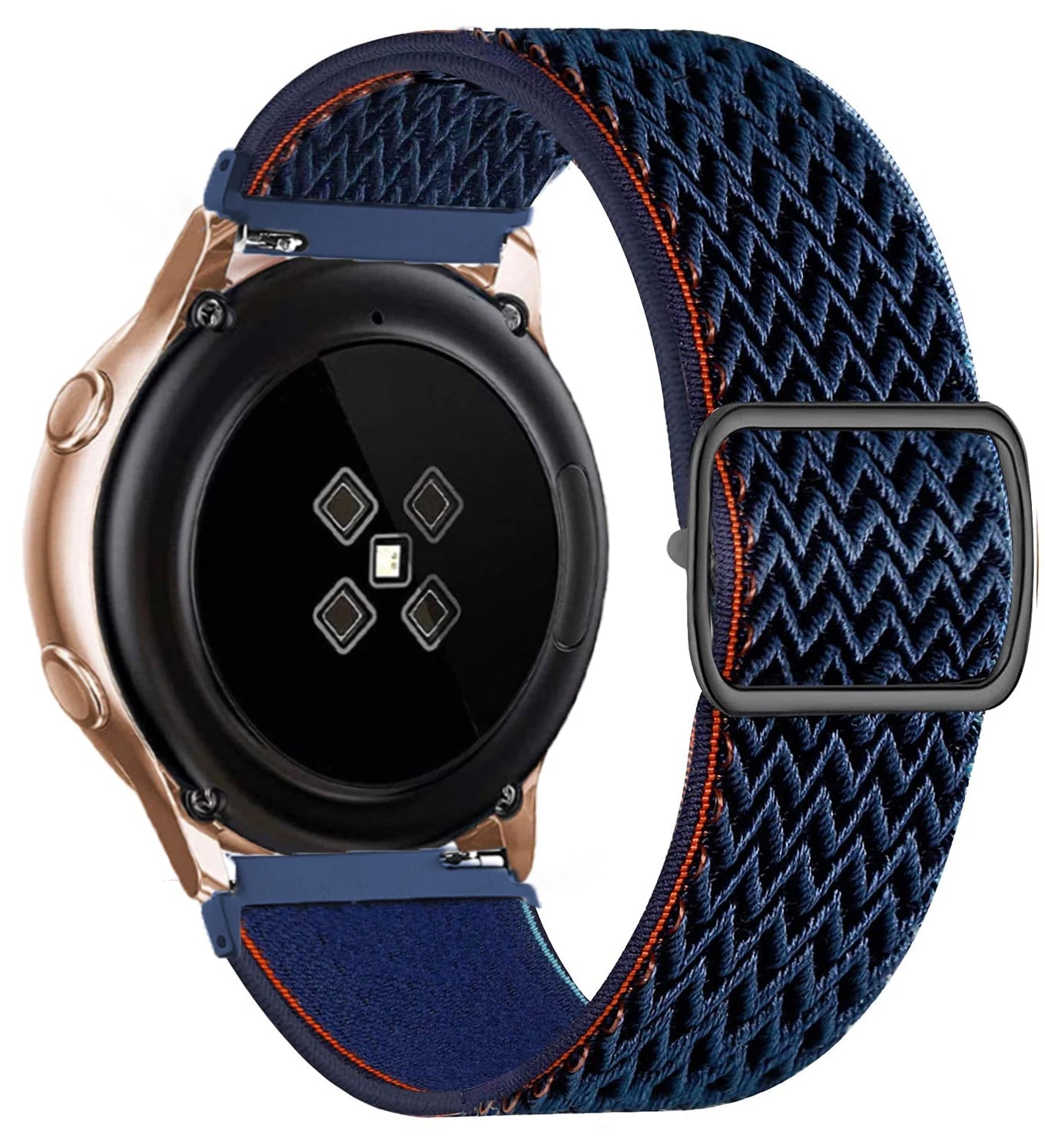20mm 22mm strap For Samsung Galaxy watch 7/6/5 pro/4/classic/Active 2/Gear S3 Adjustable Nylon Elastic Huawei GT 2/4/3 Pro band