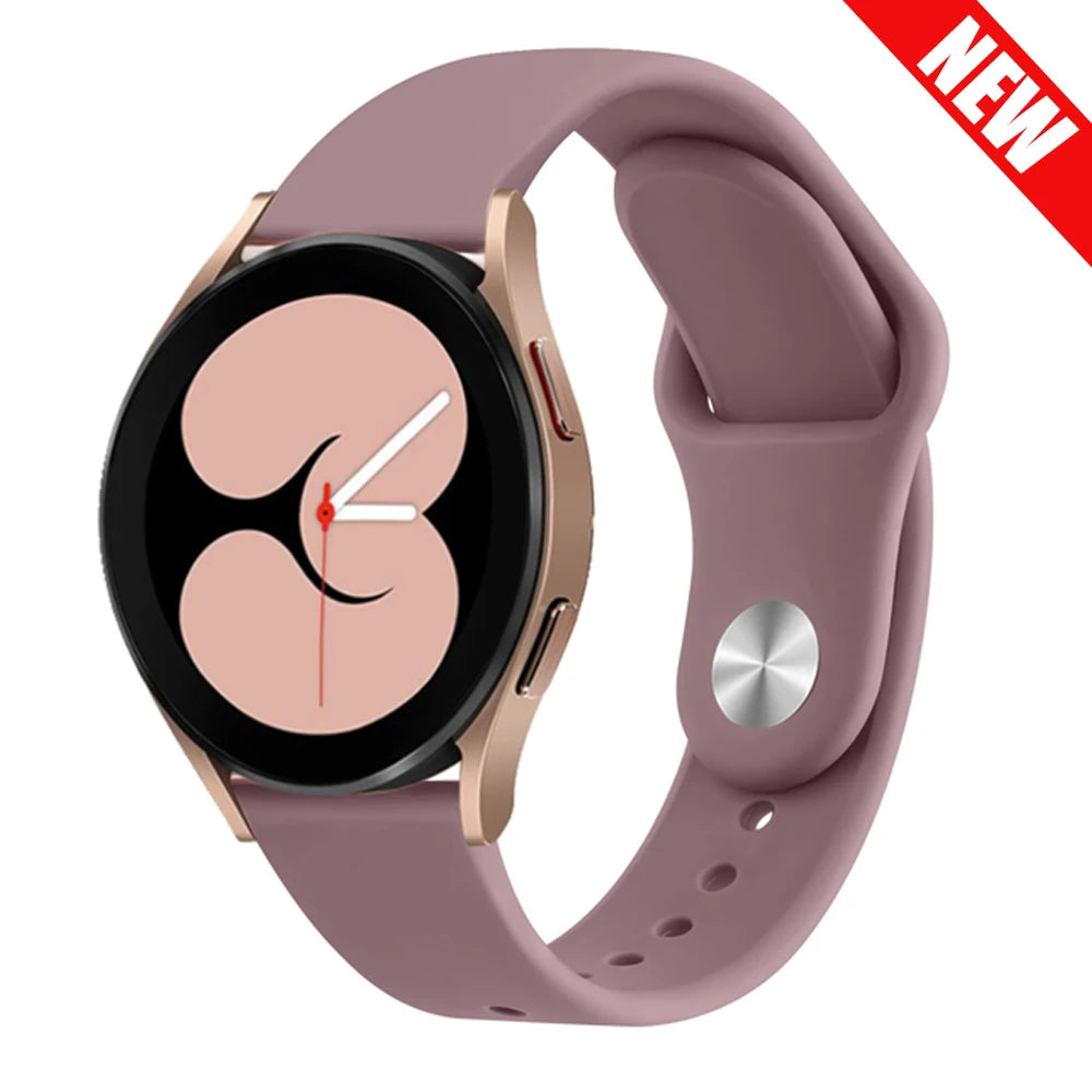 20mm 22mm Straps For Samsung Galaxy watch 4/5/6/7/FE/Pro/Classic/Active 2/Gear S3 44mm 40mm bracelet correa HUAWEI GT 2E/3 Band