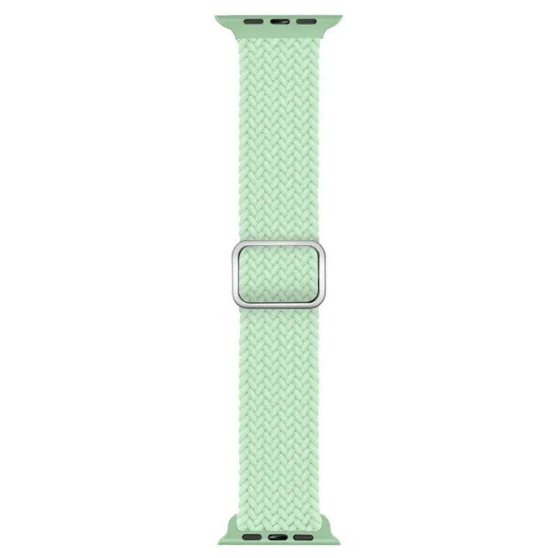 Braided Nylon band for Apple Watch band Ultra 2 49mm Series 10 46mm 42mm 44mm 40mm 41mm Adjustable band Apple Watch 9 8 7 6 SE 5 4