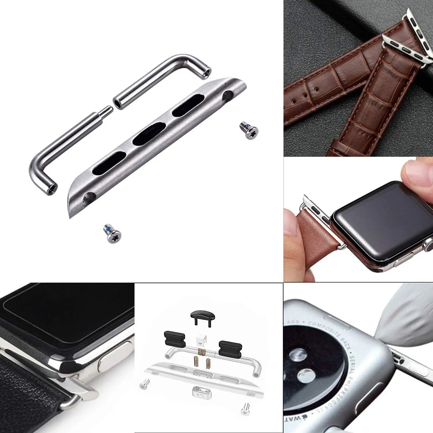 Adapter for Apple Watch Ultra 3 2 49mm Series 11 10 46mm 42mm SE3 40mm 44mm for Apple Watch band 22mm Connector 9 8 7 45mm 41mm