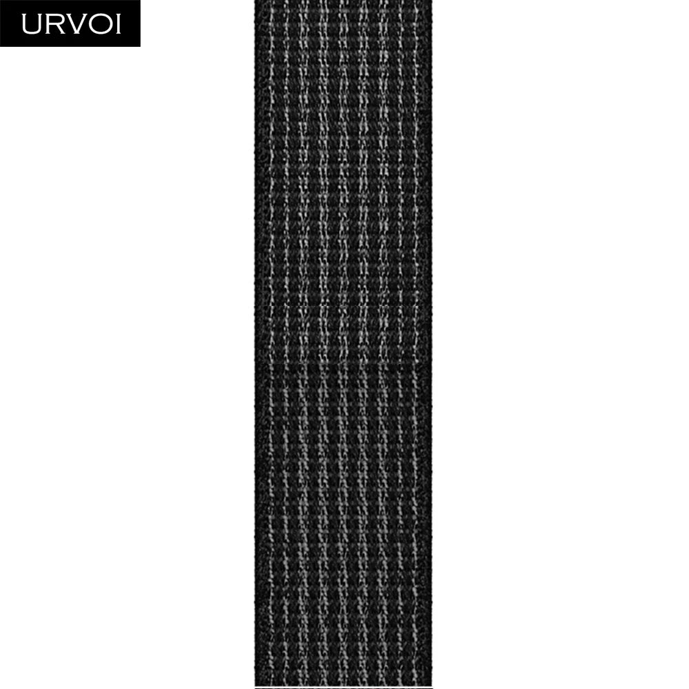 URVOI Sport Loop for Apple Watch Ultra 3 2 Series 11 10 9 8 SE3 Nylon loop for Apple Watch sport band 42mm 46mm breathabe hook fastener