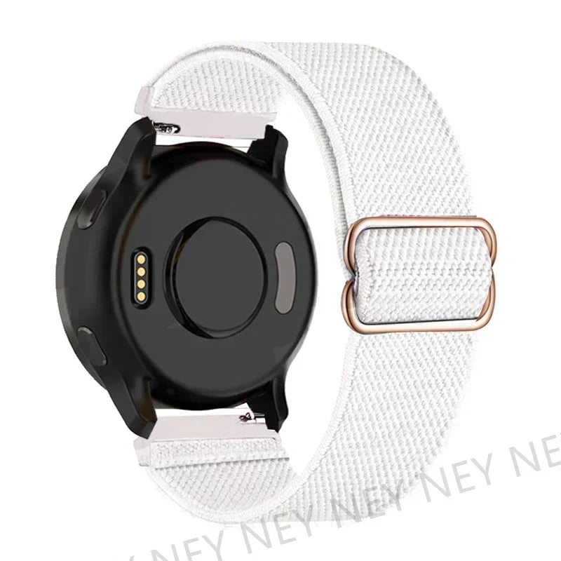 20mm 22mm strap For Samsung Galaxy watch 7 classic 46mm/6 Classic/Gear S3/4/5 pro 44mm 40mm Nylon Elastic Huawei GT 2/3 Pro band